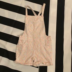 Sprinkle shorts jumper